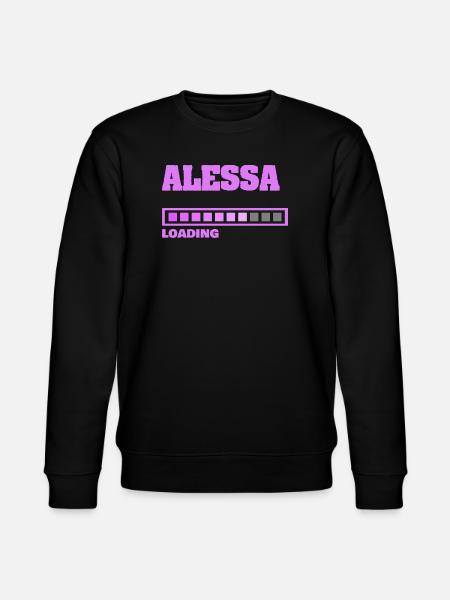 ALESSA - Sweat bio CHANGER Stanley/Stella Unisexe - noir