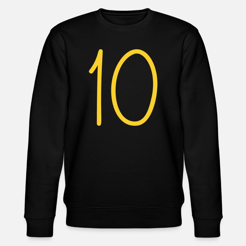 10 - Stanley/Stella Unisex Bio-Sweatshirt CHANGER  - Schwarz