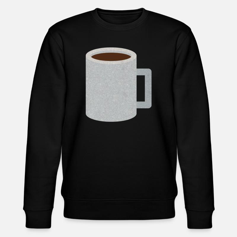Tasse à café Stone Speckle - Sweat bio CHANGER Stanley/Stella Unisexe - noir