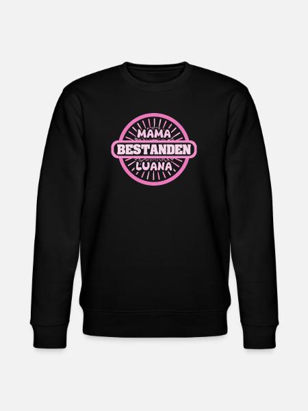 Luana comme prénom - Sweat bio CHANGER Stanley/Stella Unisexe - noir