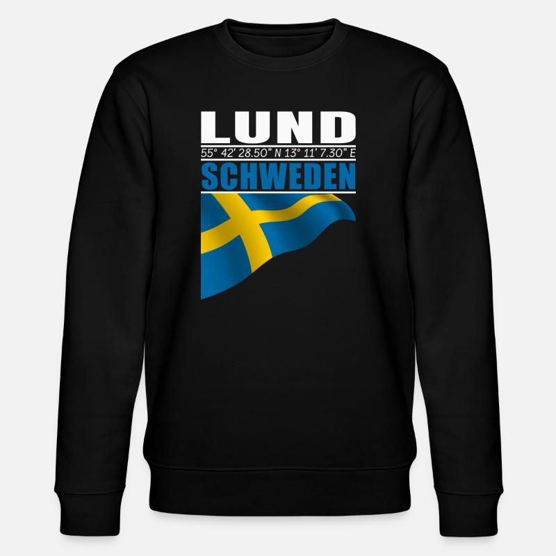 Lund - Stanley/Stella CHANGER Unisex Organic Sweatshirt - black