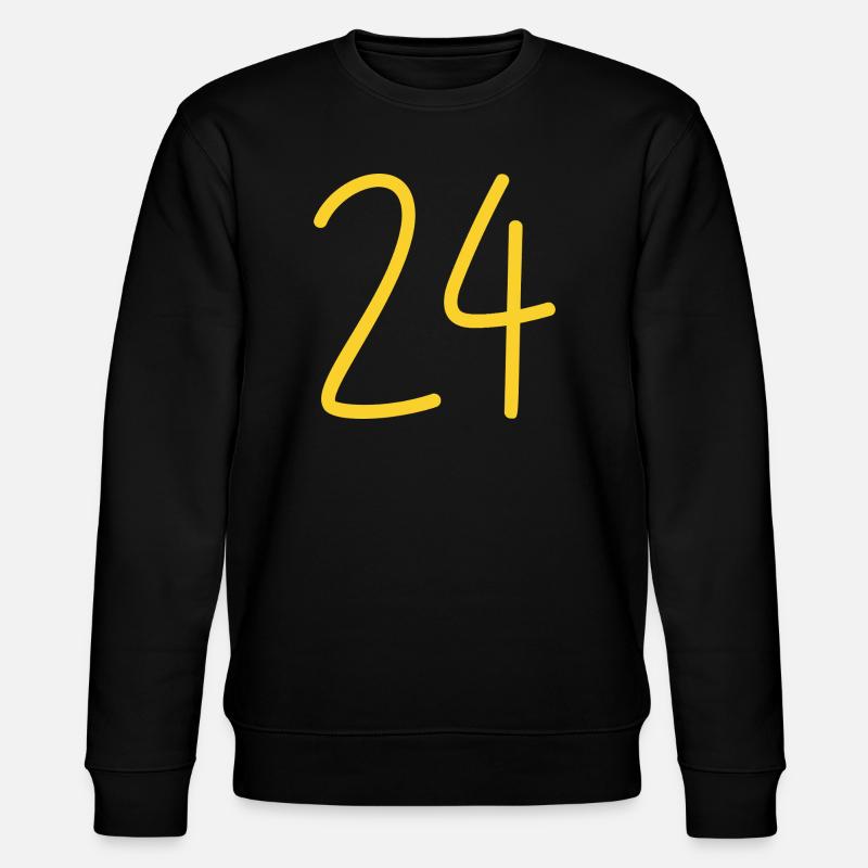 24 - Stanley/Stella Unisex Bio-Sweatshirt CHANGER  - Schwarz