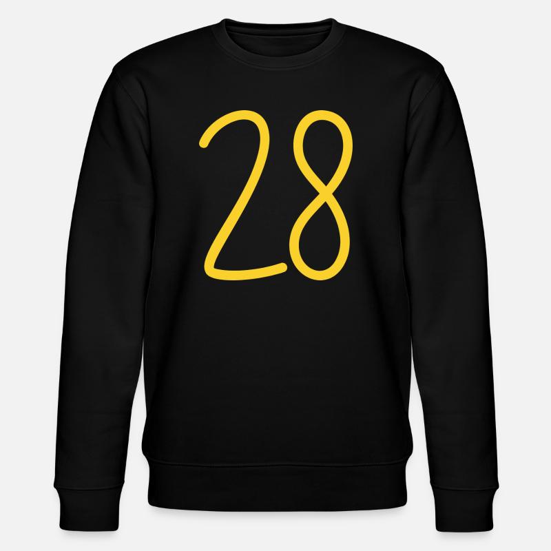 28 - Stanley/Stella Unisex Bio-Sweatshirt CHANGER  - Schwarz