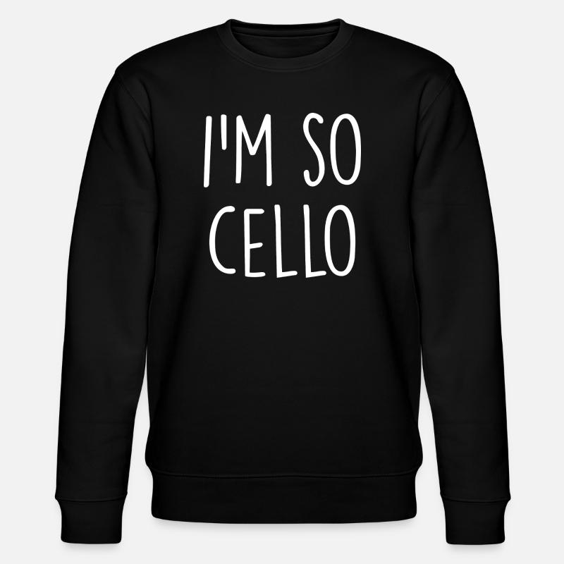 Violoncelle - Sweat bio CHANGER Stanley/Stella Unisexe - noir