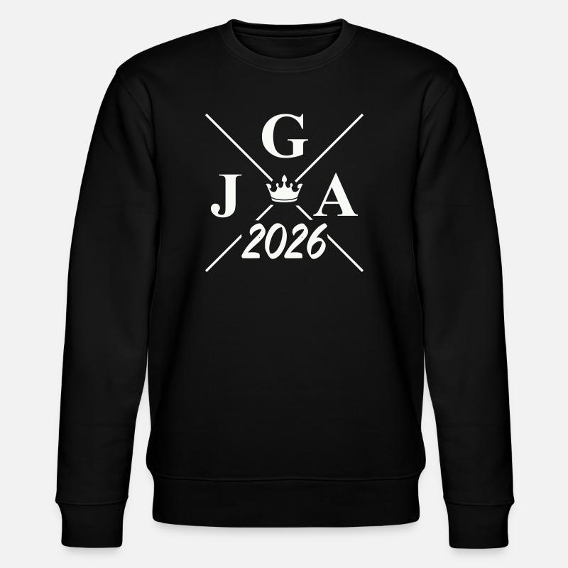 Jga 2026 Logo - Sweat bio CHANGER Stanley/Stella Unisexe - noir