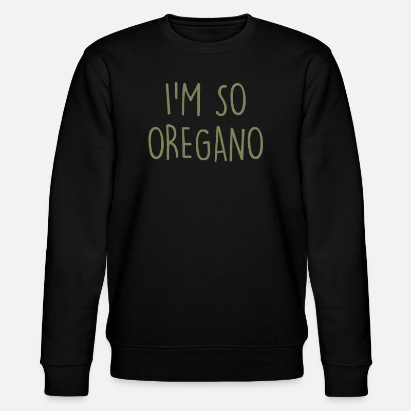 Origan - Sweat bio CHANGER Stanley/Stella Unisexe - noir