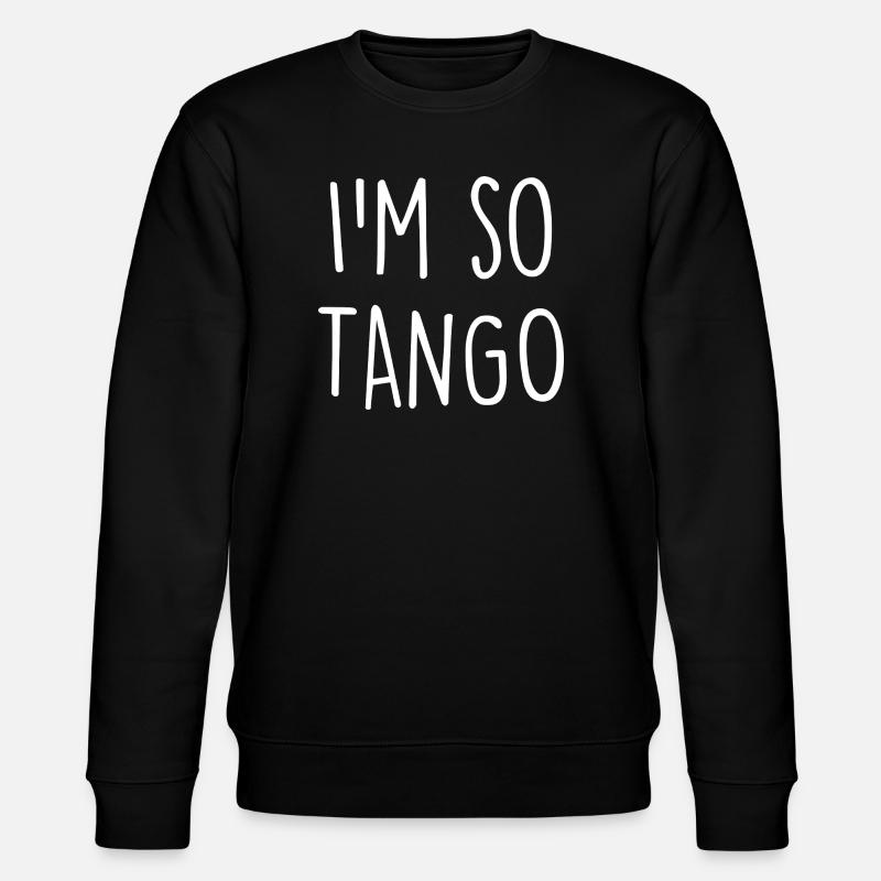 Tango Dancer - Stanley/Stella CHANGER Unisex Organic Sweatshirt - black