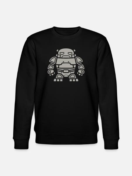 Golem - Stanley/Stella CHANGER Unisex Organic Sweatshirt - black