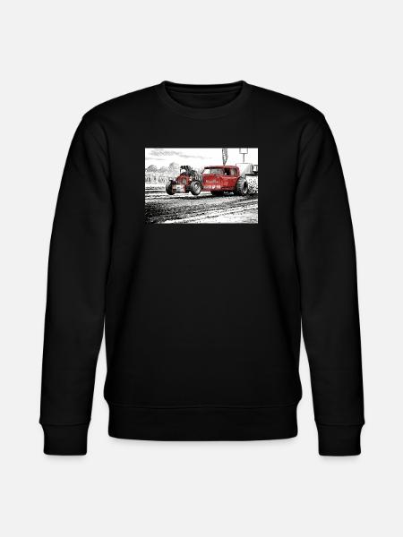 Excalibur - Stanley/Stella CHANGER Unisex Organic Sweatshirt - black