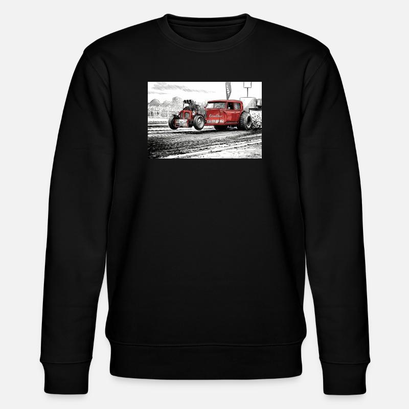 Excalibur - Stanley/Stella CHANGER Unisex Organic Sweatshirt - black