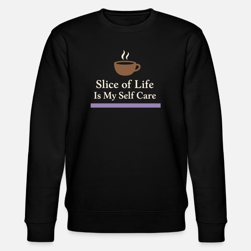 Anime-introvert Weeb Stubenhocker - Stanley/Stella Unisex Bio-Sweatshirt CHANGER  - Schwarz
