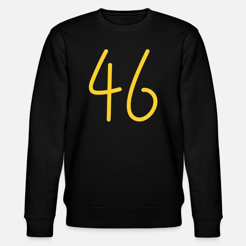 46 - Sweat bio CHANGER Stanley/Stella Unisexe - noir