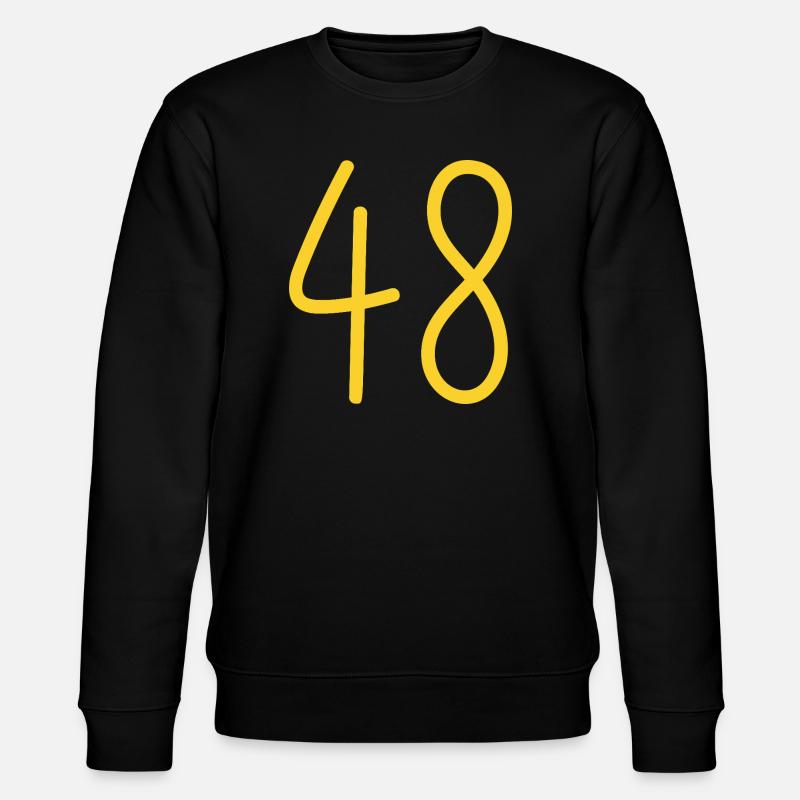 48 - Sweat bio CHANGER Stanley/Stella Unisexe - noir