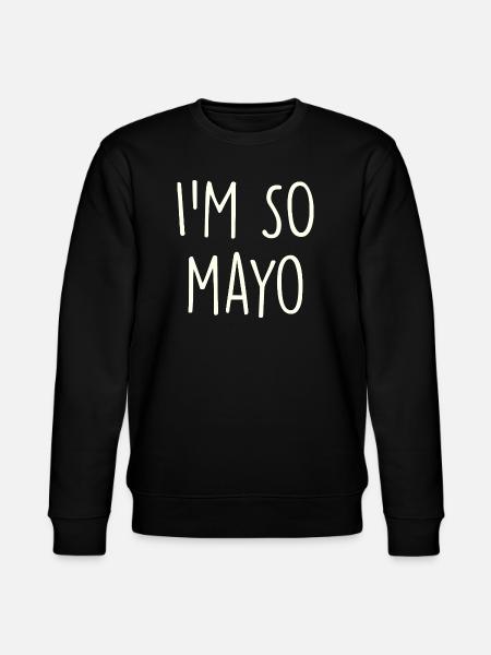 Mayo Mayonnaise - Sweat bio CHANGER Stanley/Stella Unisexe - noir