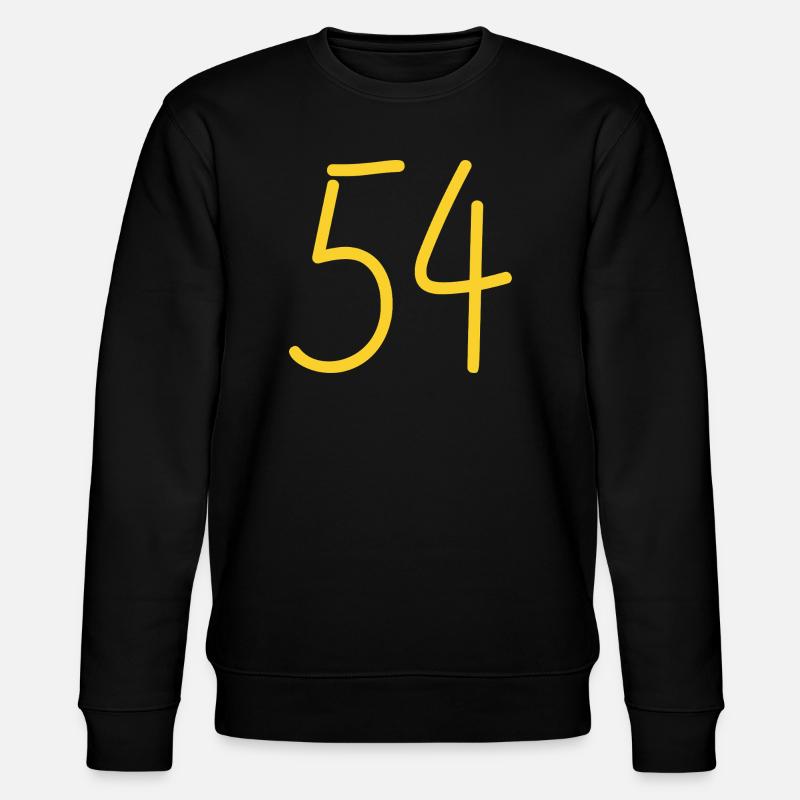 54 - Stanley/Stella Unisex Bio-Sweatshirt CHANGER  - Schwarz