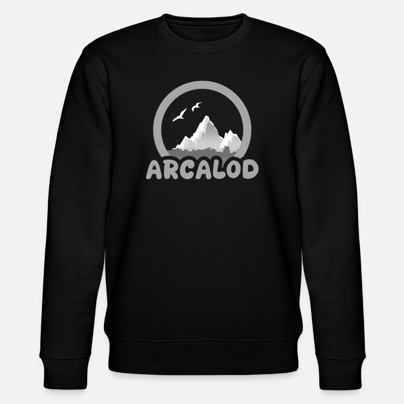 Trekking Arcalod - Sweat bio CHANGER Stanley/Stella Unisexe - noir
