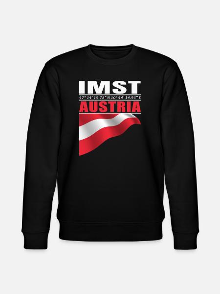 Imst - Stanley/Stella CHANGER Unisex Organic Sweatshirt - black