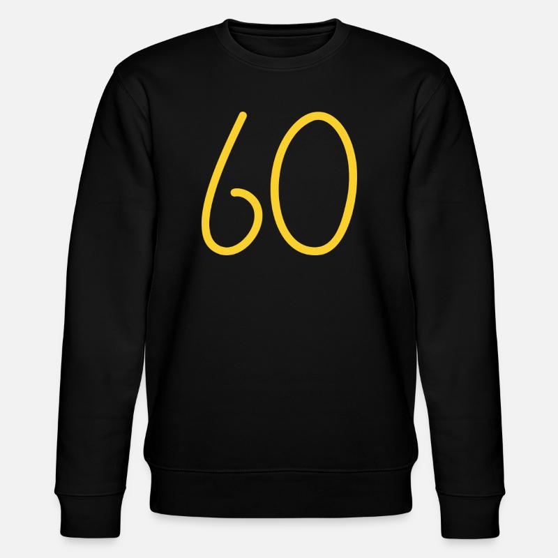 60 - Stanley/Stella Unisex Bio-Sweatshirt CHANGER  - Schwarz