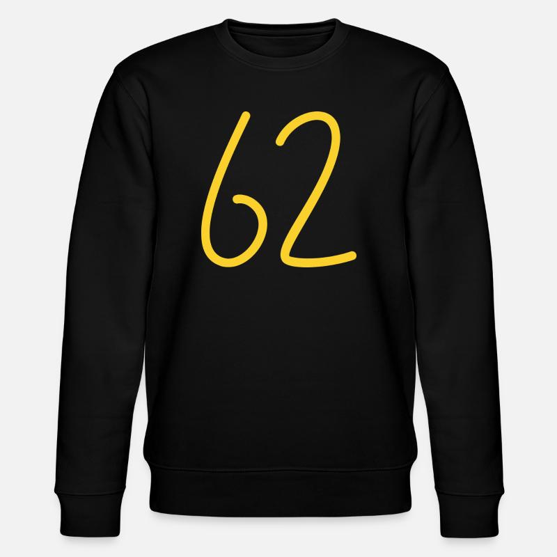 62 - Stanley/Stella Unisex Bio-Sweatshirt CHANGER  - Schwarz