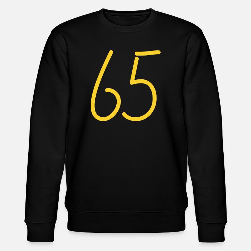 65 - Sweat bio CHANGER Stanley/Stella Unisexe - noir