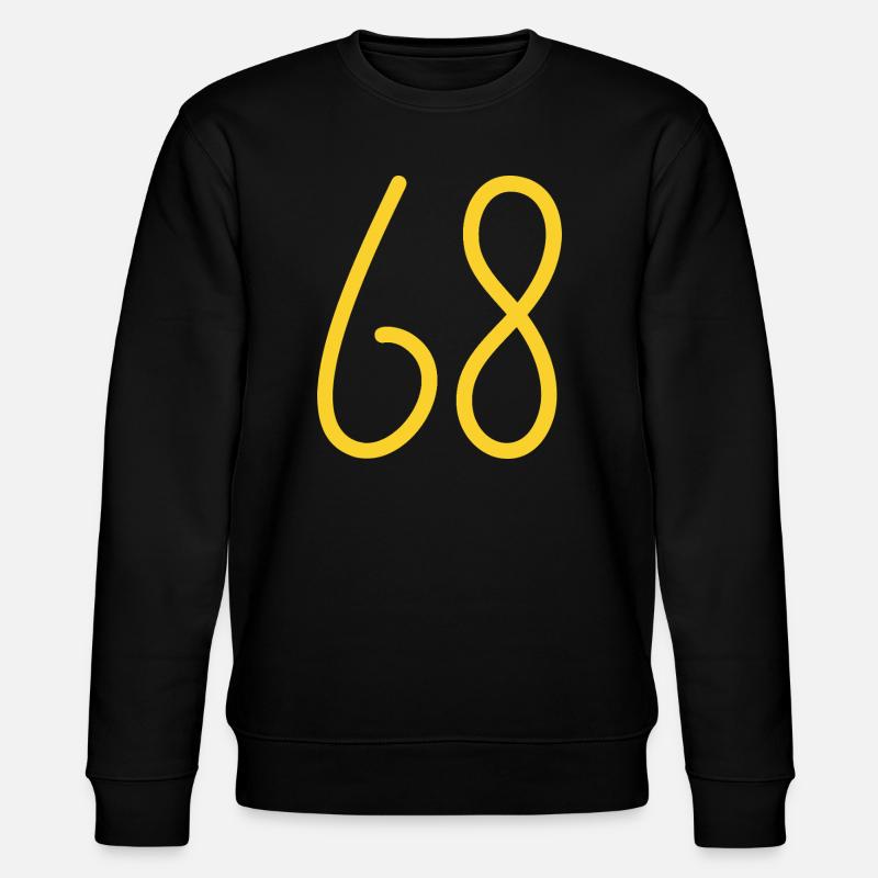 68 - Stanley/Stella Unisex Bio-Sweatshirt CHANGER  - Schwarz