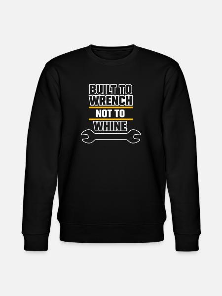 Traktormechaniker Dieselreparatur Tech - Stanley/Stella Unisex Bio-Sweatshirt CHANGER  - Schwarz