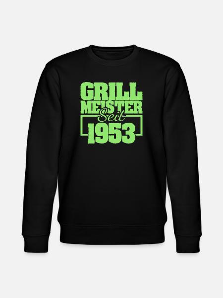 1953 - Stanley/Stella CHANGER Unisex Organic Sweatshirt - black