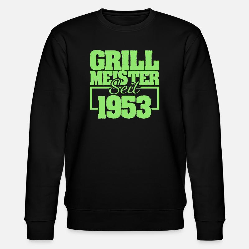 1953 - Stanley/Stella Unisex Bio-Sweatshirt CHANGER  - Schwarz