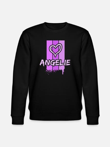 Angelie Angelie - Stanley/Stella CHANGER Unisex Organic Sweatshirt - black