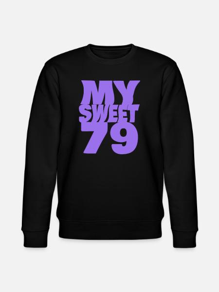 Sweet 79 - Stanley/Stella Unisex Bio-Sweatshirt CHANGER - Schwarz