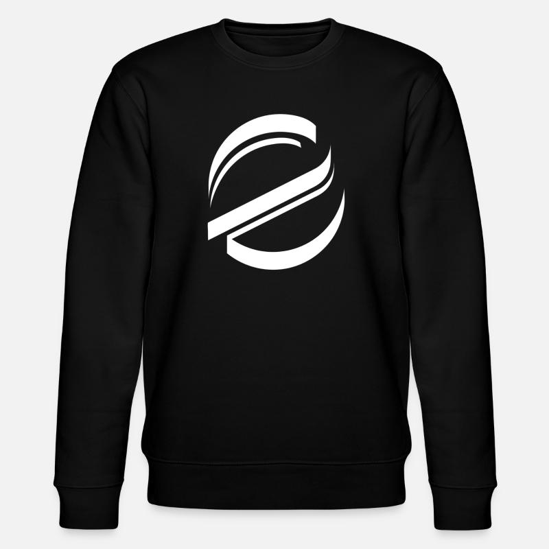 Logo - Stanley/Stella CHANGER Unisex Organic Sweatshirt - black