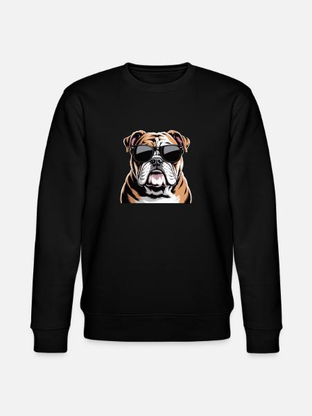 Bouledogue - Sweat bio CHANGER Stanley/Stella Unisexe - noir