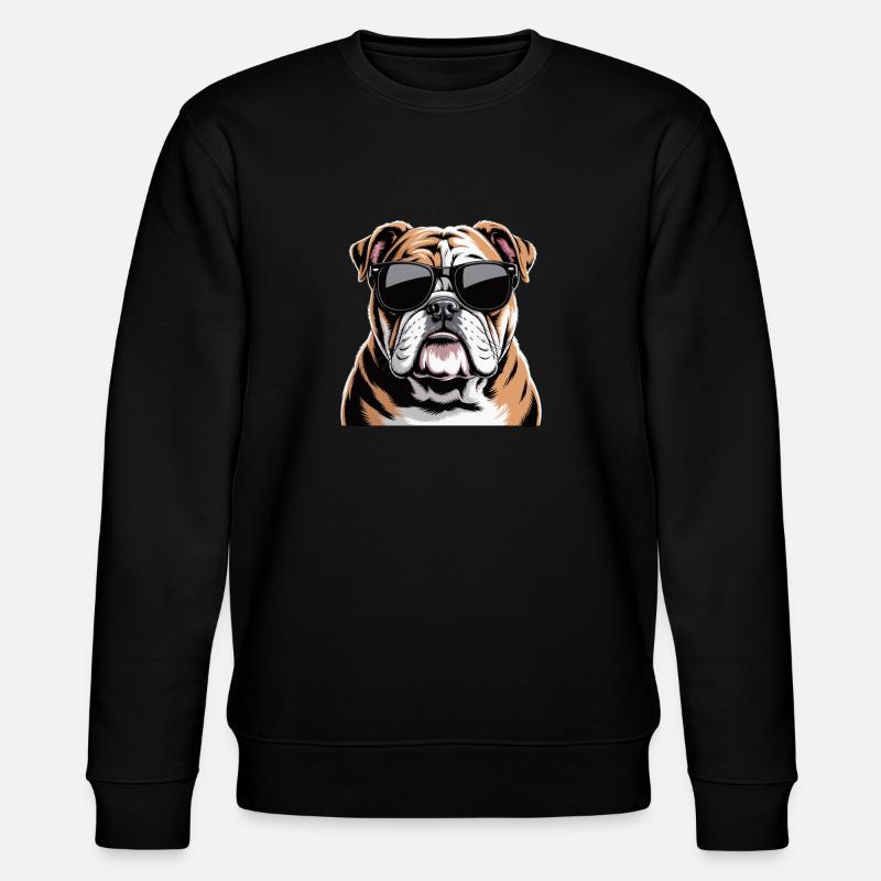 Bouledogue - Sweat bio CHANGER Stanley/Stella Unisexe - noir