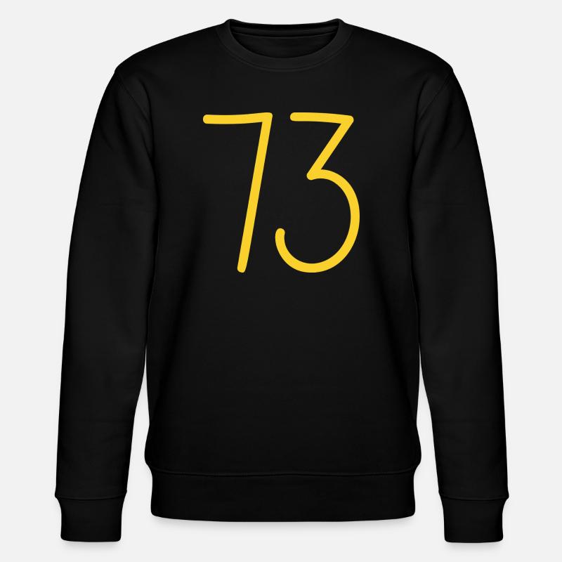 73 - Stanley/Stella CHANGER Unisex Organic Sweatshirt - black