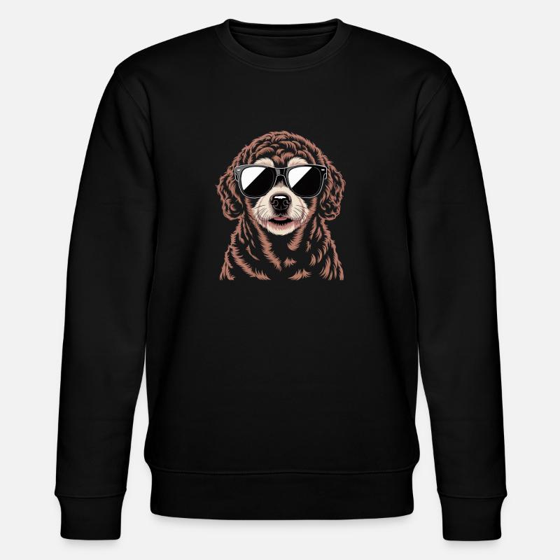Bergamo - Stanley/Stella CHANGER Unisex Organic Sweatshirt - black