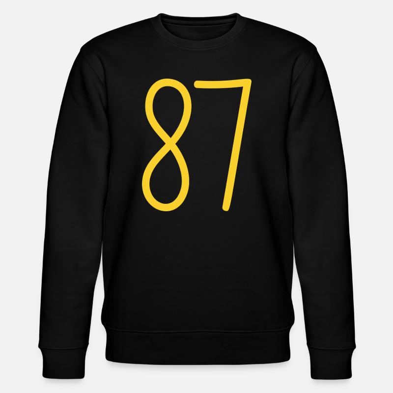 87 - Sweat bio CHANGER Stanley/Stella Unisexe - noir