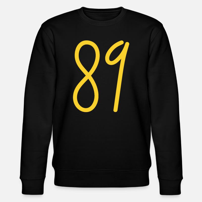 89 - Stanley/Stella Unisex Bio-Sweatshirt CHANGER  - Schwarz