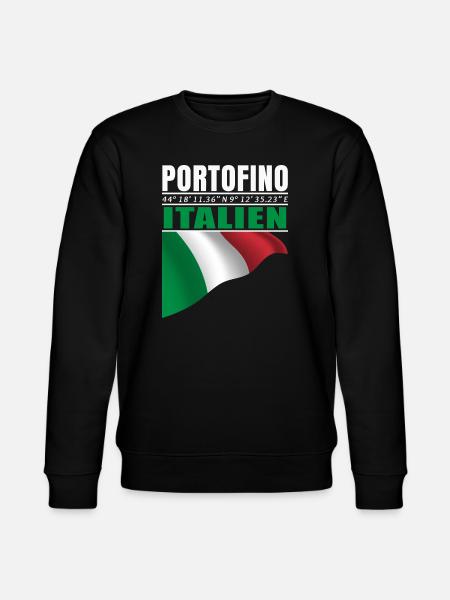 Portofino - Stanley/Stella CHANGER Unisex Organic Sweatshirt - black