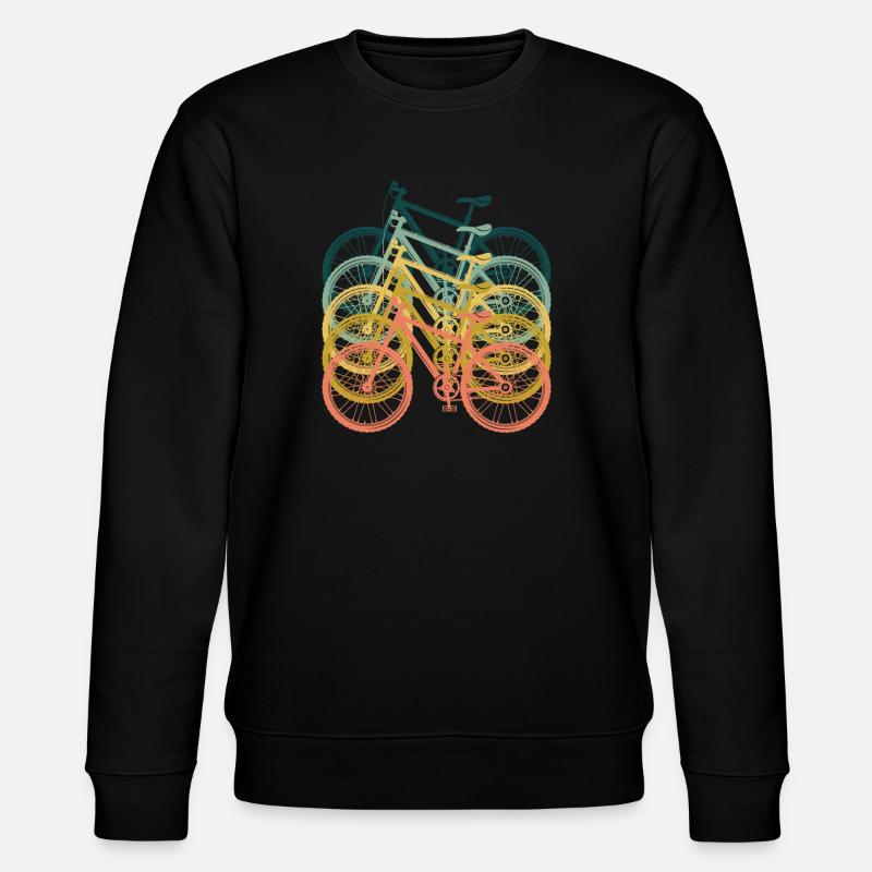 Silhouettes VTT - Sweat bio CHANGER Stanley/Stella Unisexe - noir