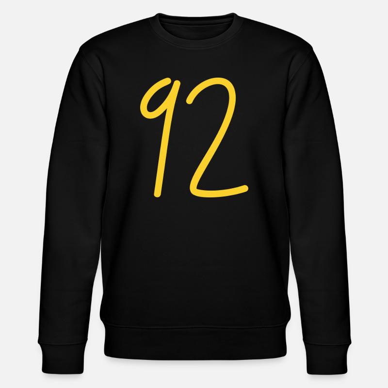 92 - Stanley/Stella Unisex Bio-Sweatshirt CHANGER  - Schwarz