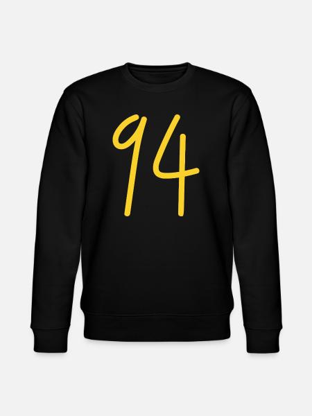94 - Stanley/Stella Unisex Bio-Sweatshirt CHANGER - Schwarz