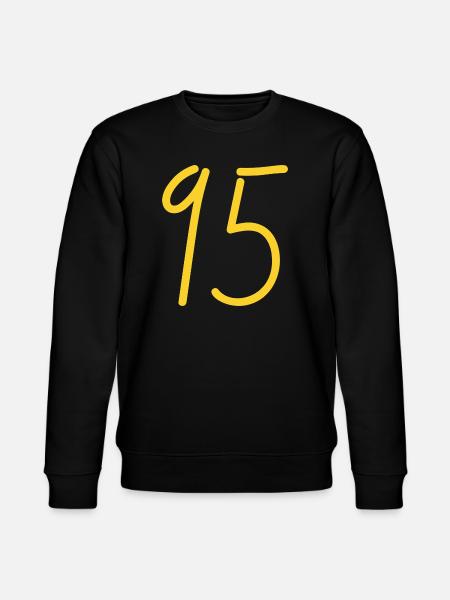 95 - Sweat bio CHANGER Stanley/Stella Unisexe - noir