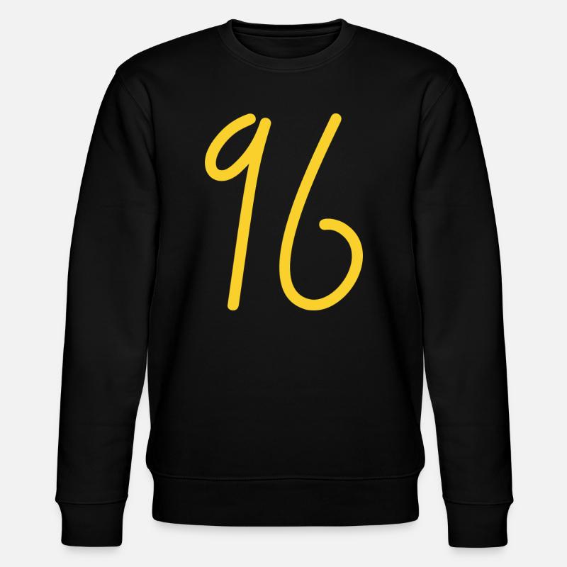 96 - Stanley/Stella Unisex Bio-Sweatshirt CHANGER  - Schwarz