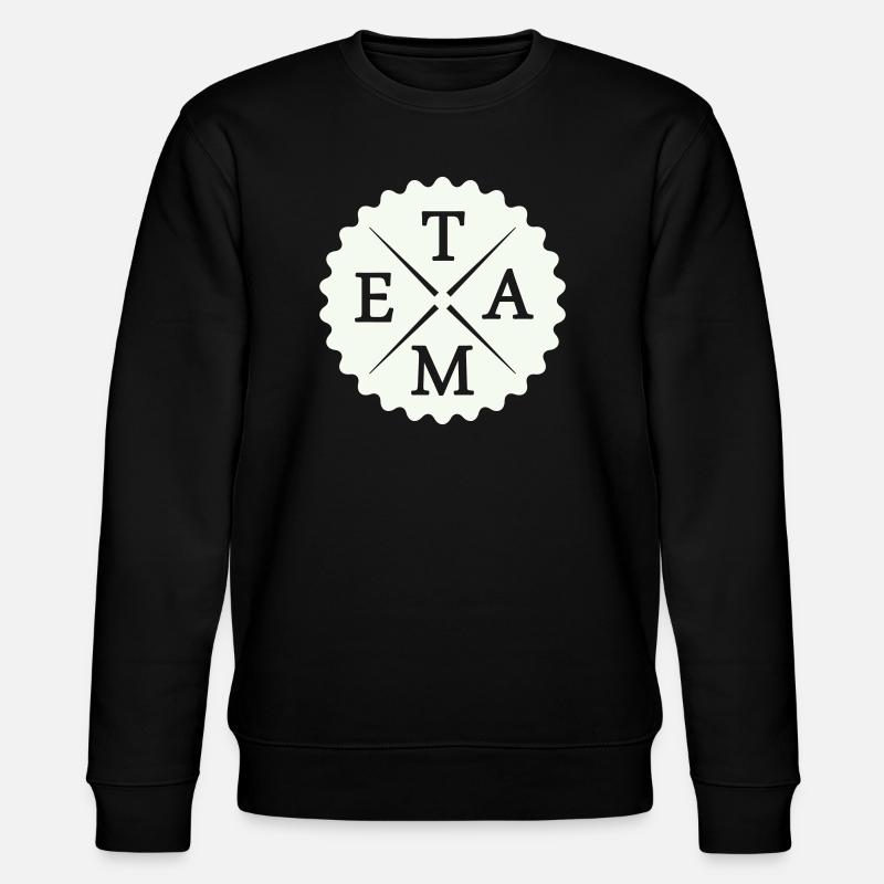 Team - Stanley/Stella CHANGER Unisex Organic Sweatshirt - black