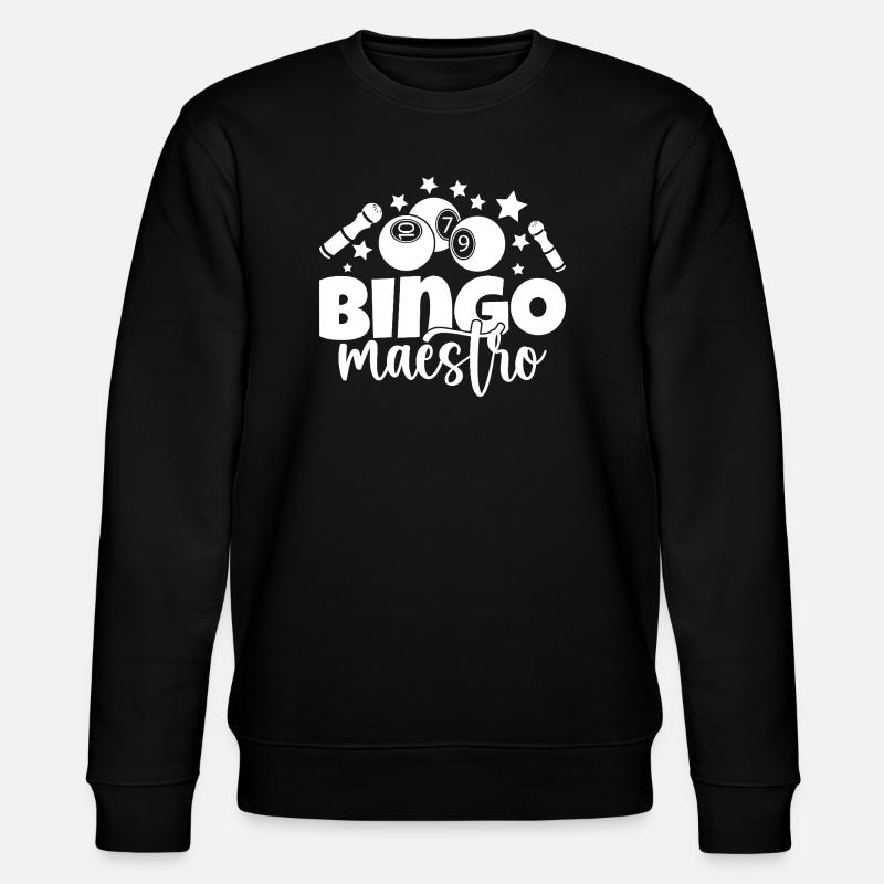 Bingo Player Maestro Bingo - Stanley/Stella Unisex Bio-Sweatshirt CHANGER - Schwarz