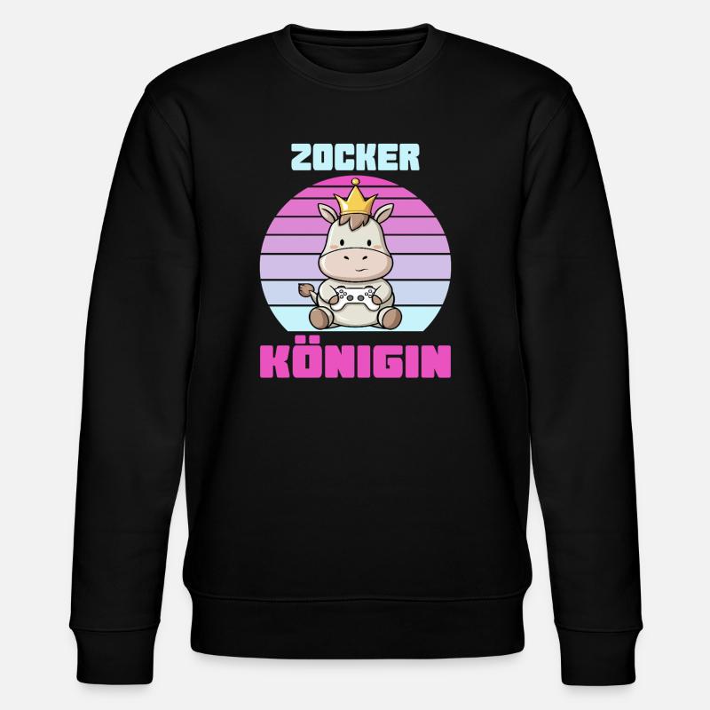 Jeu - Sweat bio CHANGER Stanley/Stella Unisexe - noir