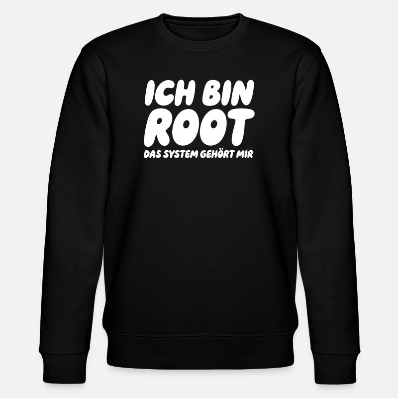 Je suis Root – Le système m’appartient - Sweat bio CHANGER Stanley/Stella Unisexe - noir