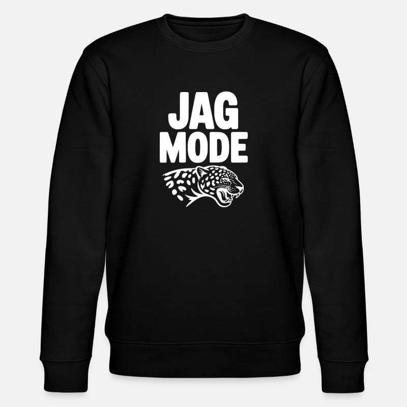Jag Mode - Stanley/Stella CHANGER Unisex Organic Sweatshirt - black