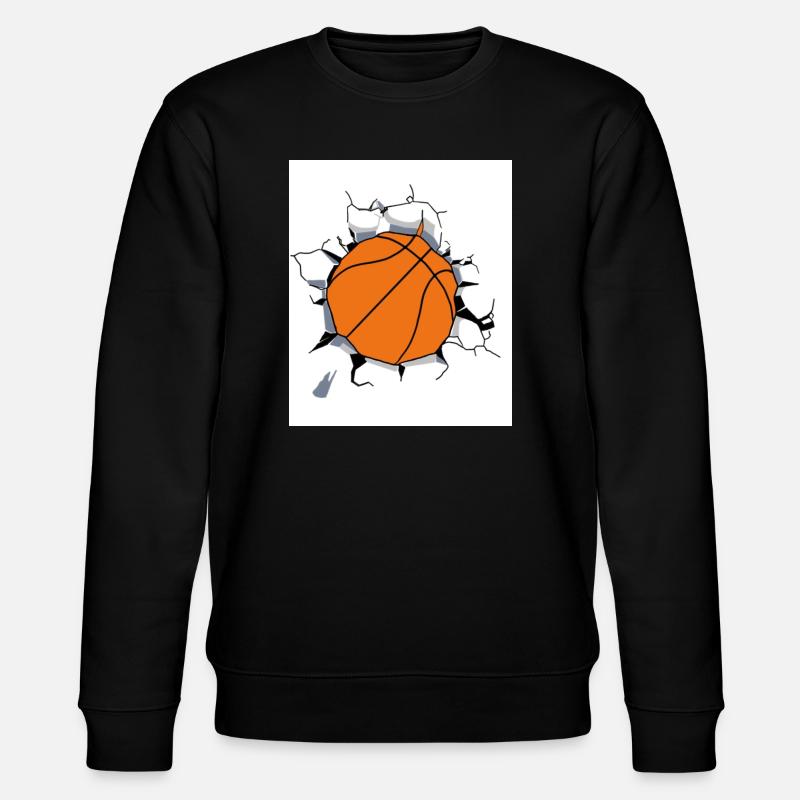 Basket - Sweat bio CHANGER Stanley/Stella Unisexe - noir