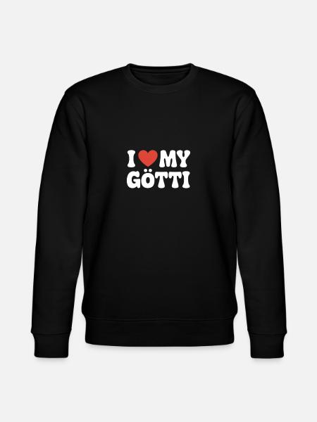 J’aime mon parrain - Sweat bio CHANGER Stanley/Stella Unisexe - noir